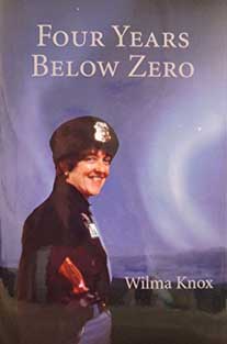 Four Years Below Zero book cover